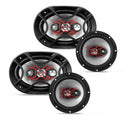 Kit Alto Falante Bravox 6