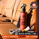 Limpa Couro Hidratante 250ml Detailer