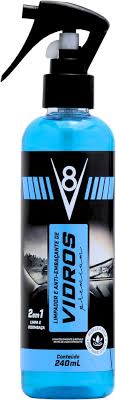 Limpa Vidros Antiembacante Black
