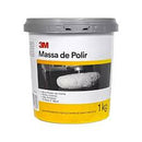 Massa de Polir Medio Corte 1kg Plus
