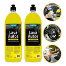 Lava Autos Detergente Profissional X2